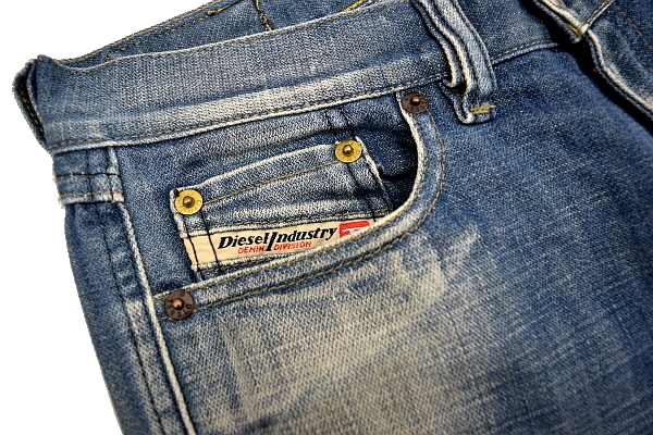 J-8333☆超美品☆DIESEL ディーゼル ZINK☆正規品 イタリア製 J-8333☆超美品☆DIESEL ディーゼル ZINK☆正規品 イタリア製