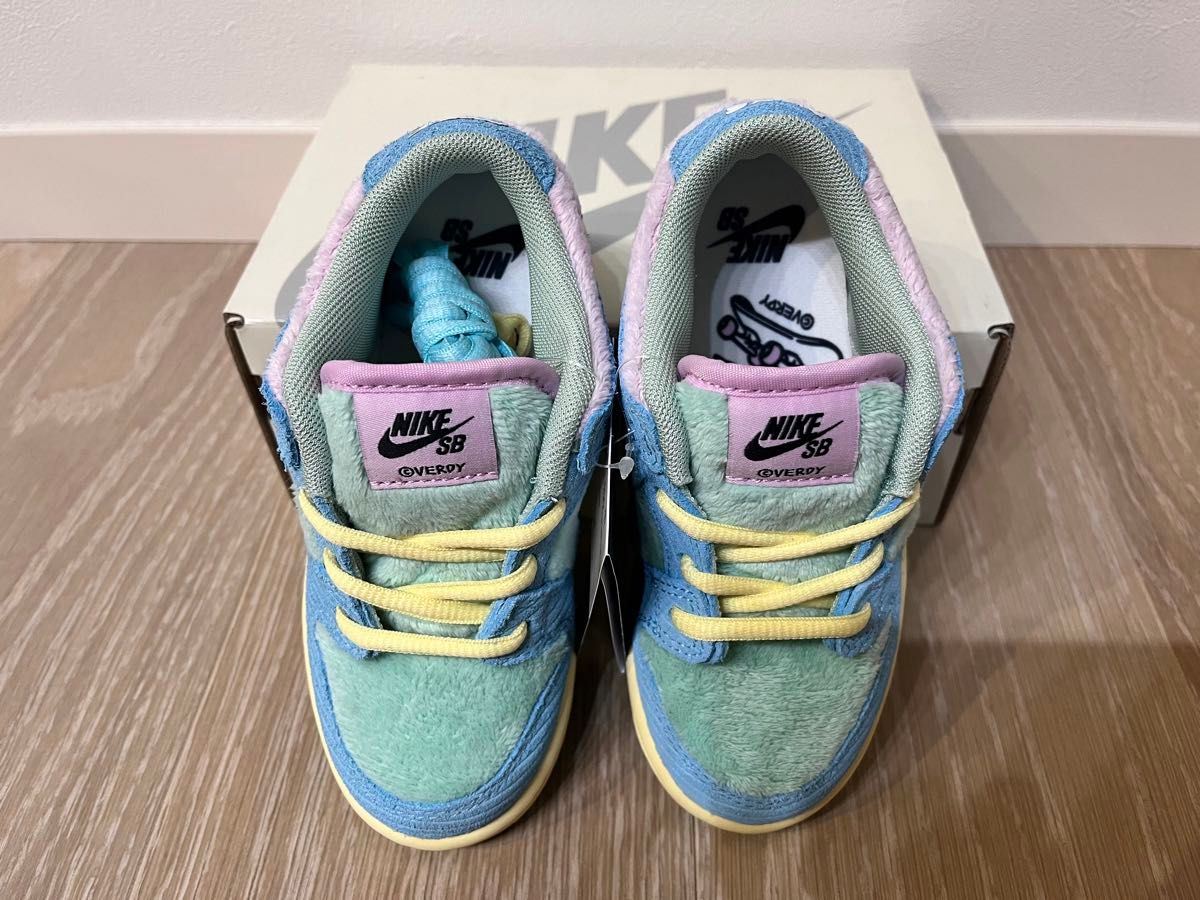 VERDY × Nike SB Dunk Low Pro QS TD 16cm|Yahoo!フリマ(旧 VERDY × Nike SB Dunk Low Pro QS TD 16cm|Yahoo!フリマ(旧