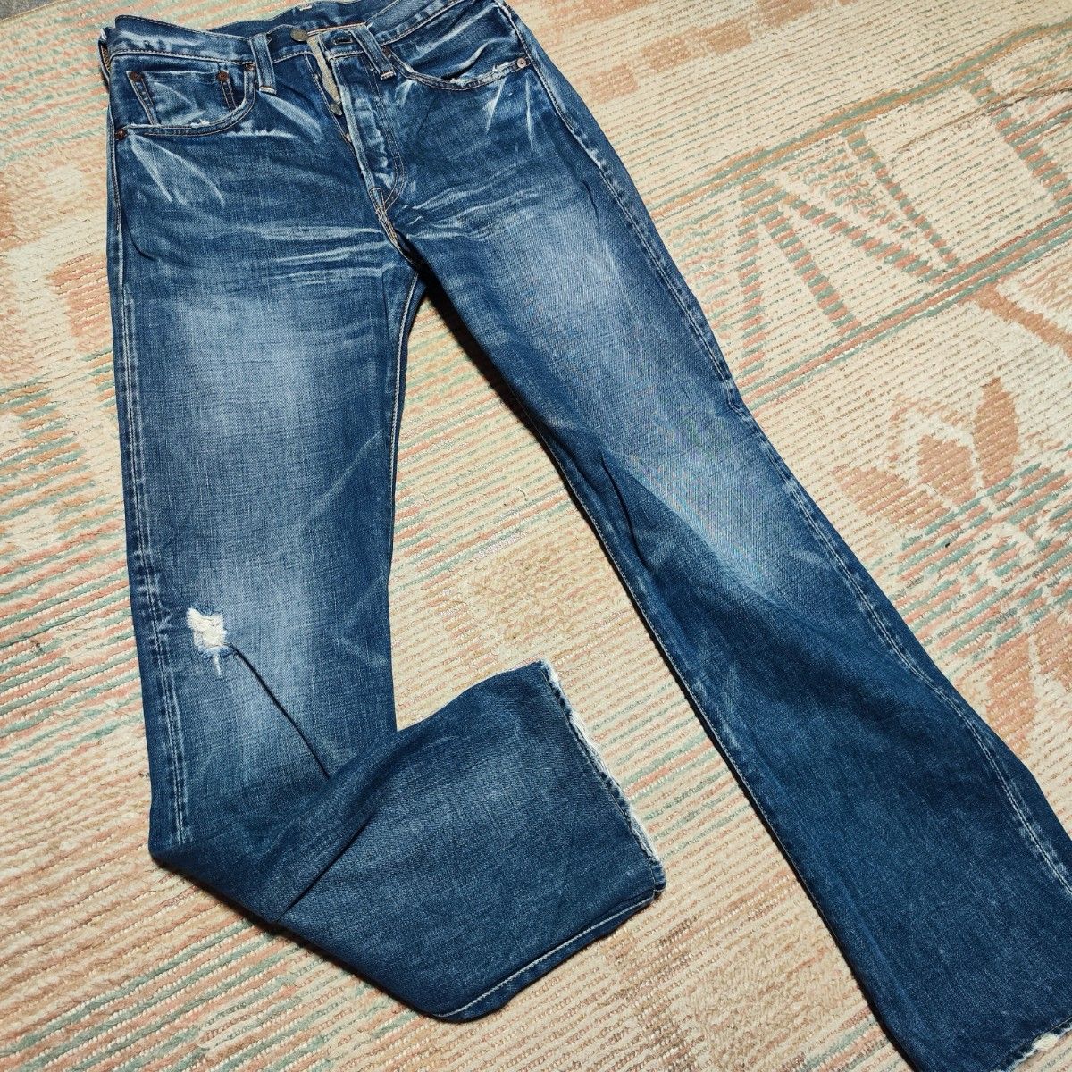 Levi's リーバイス 501XX 1947モデル ヴィンテージ デニム復刻版 Levi's リーバイス 501XX 1947モデル ヴィンテージ デニム復刻版
