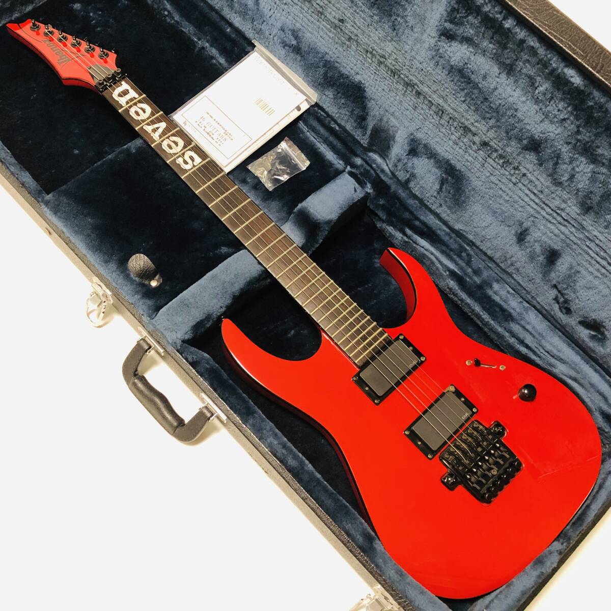 Yahoo!オークション - 超レア Ibanez MTM1 Slipknot Mick Yahoo!オークション - 超レア Ibanez MTM1 Slipknot Mick