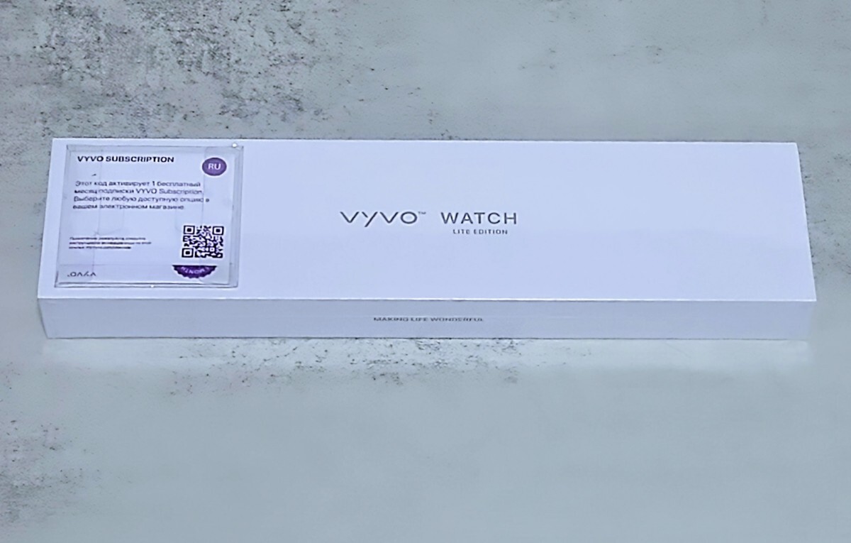 VYVO Watch Lite Edition SE нераспечатанный товар включая доставку 