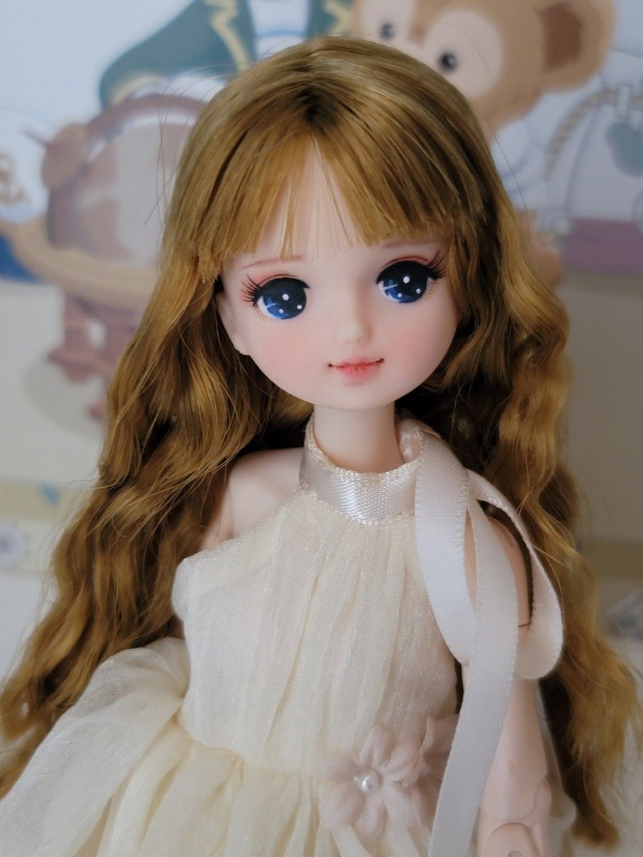 リカちゃんキャッスル きらちゃん カスタム 人形 リトル リカちゃんキャッスル きらちゃん カスタム 人形 リトル