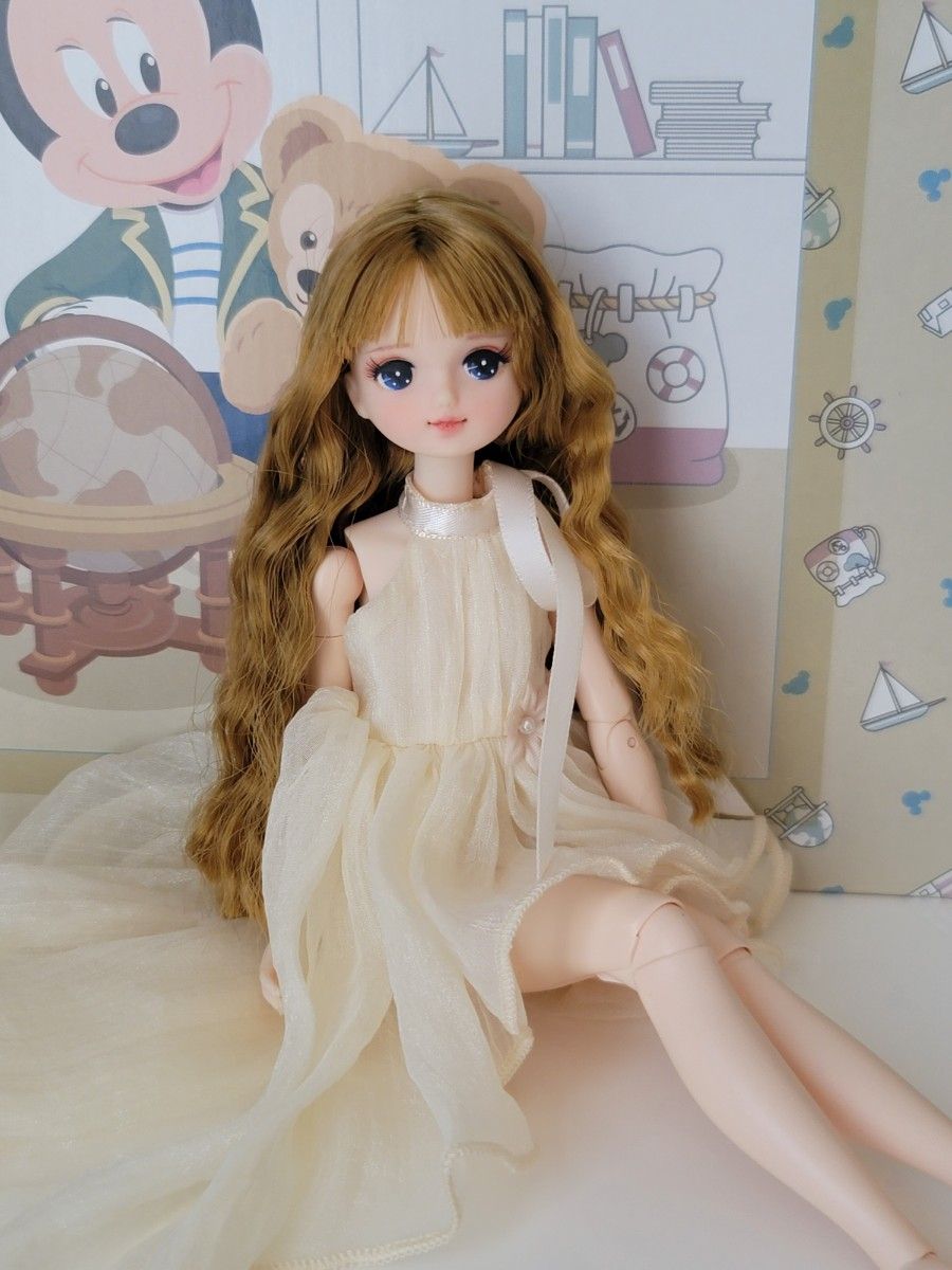リカちゃんキャッスル きらちゃん カスタム 人形 リトル リカちゃんキャッスル きらちゃん カスタム 人形 リトル