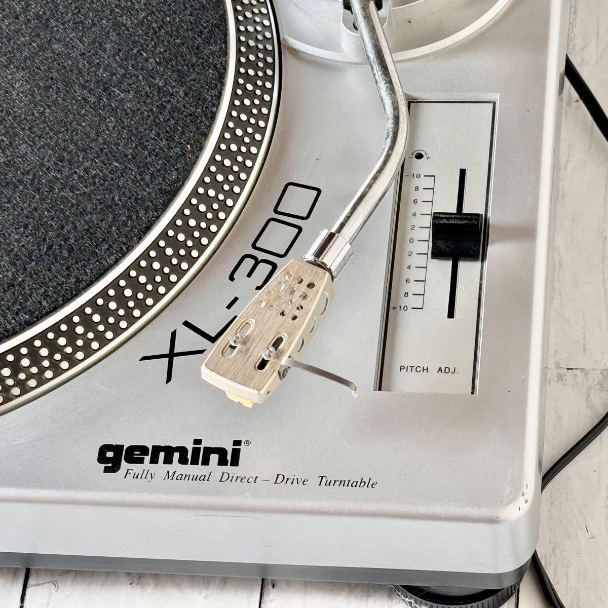 Gemini ダイレクトドライブ・ターンテーブル XL-300|Yahoo Gemini ダイレクトドライブ・ターンテーブル XL-300|Yahoo