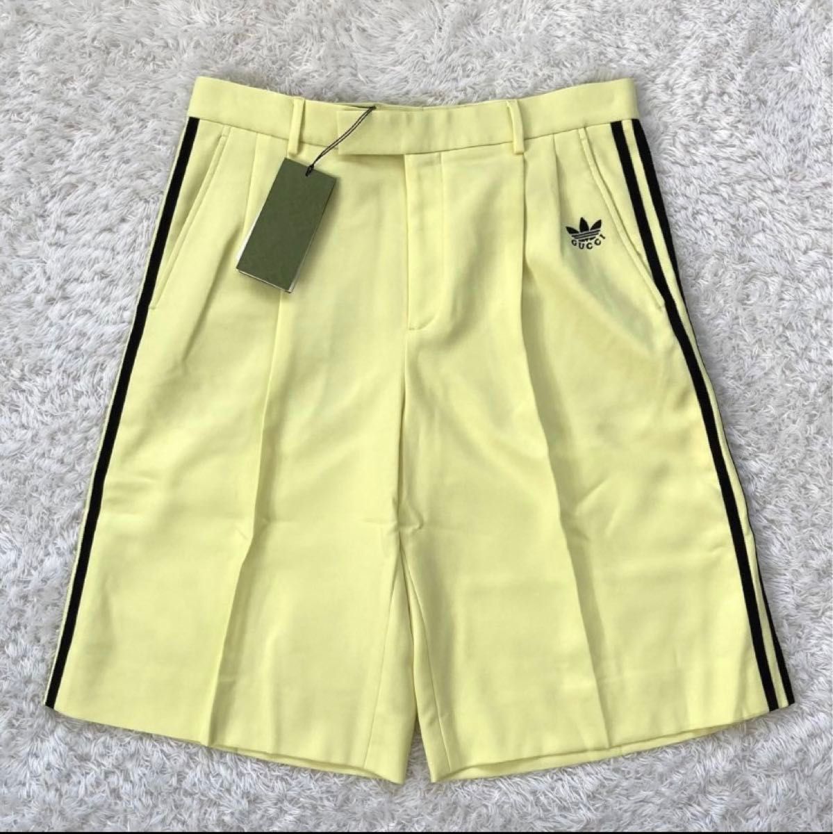 新品 GUCCI グッチ adidas トラックパンツ トレフォイル サイズ 新品 GUCCI グッチ adidas トラックパンツ トレフォイル サイズ