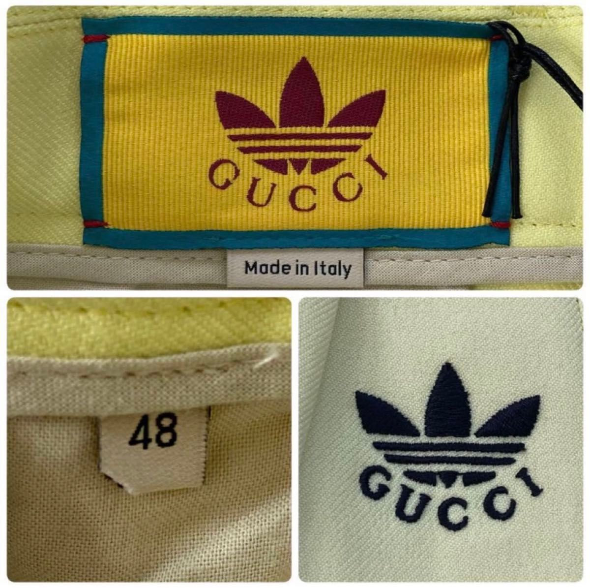 新品 GUCCI グッチ adidas トラックパンツ トレフォイル サイズ 新品 GUCCI グッチ adidas トラックパンツ トレフォイル サイズ