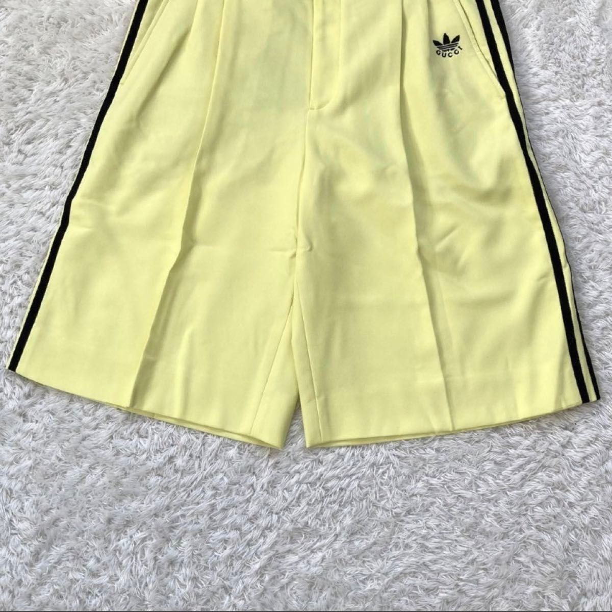 新品 GUCCI グッチ adidas トラックパンツ トレフォイル サイズ 新品 GUCCI グッチ adidas トラックパンツ トレフォイル サイズ