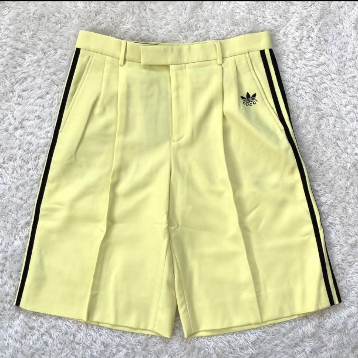 新品 GUCCI グッチ adidas トラックパンツ トレフォイル サイズ 新品 GUCCI グッチ adidas トラックパンツ トレフォイル サイズ