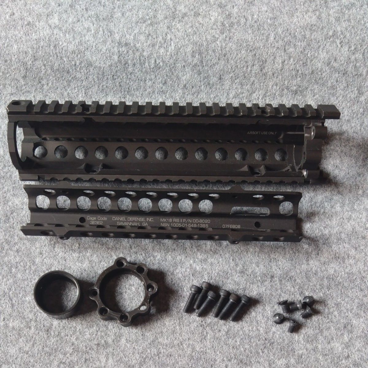 DANIEL DEFENSE ダニエルディフェンス タイプ RIS II MK18 DANIEL DEFENSE ダニエルディフェンス タイプ RIS II MK18