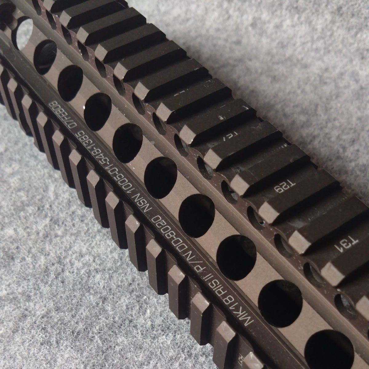 DANIEL DEFENSE ダニエルディフェンス タイプ RIS II MK18 DANIEL DEFENSE ダニエルディフェンス タイプ RIS II MK18