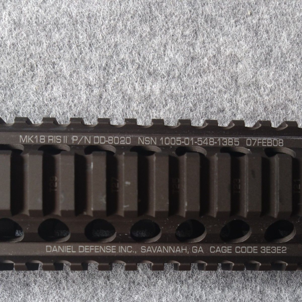 DANIEL DEFENSE ダニエルディフェンス タイプ RIS II MK18 DANIEL DEFENSE ダニエルディフェンス タイプ RIS II MK18