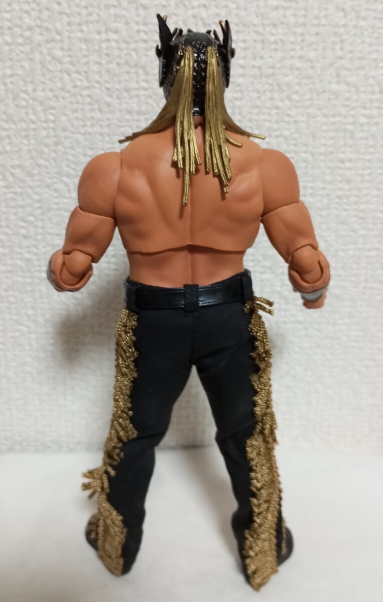 黒金マスク エル・デスペラード アクション フィギュア 新日本 黒金マスク エル・デスペラード アクション フィギュア 新日本