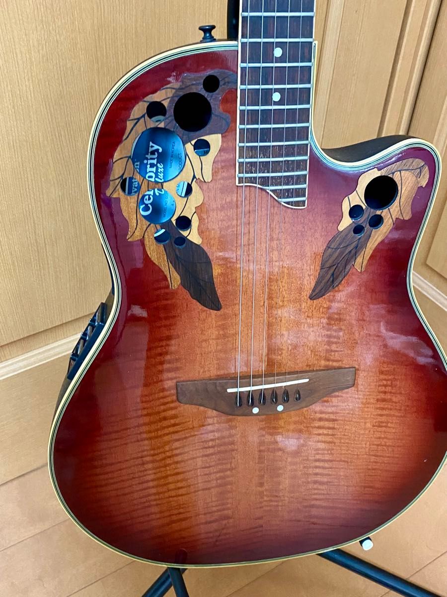 Ovation celebrity delux cc257 ジャンク品 Ovation Celebrity Deluxe CC257(ジャンク品)|Yahoo!フリマ(旧