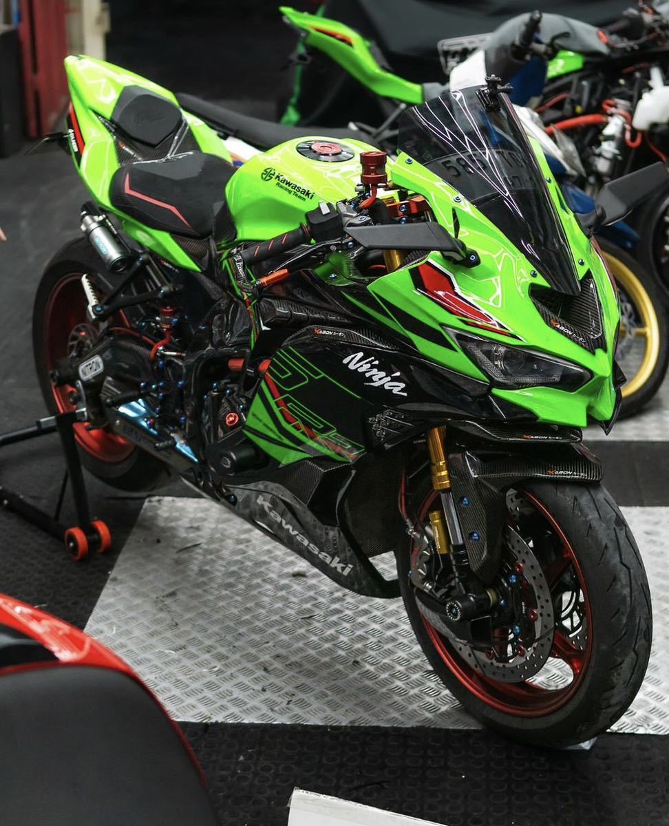 ZX-25R/ZX4R カーボンラムエアダクトカバー|Yahoo!フリマ(旧 ZX-25R/ZX4R カーボンラムエアダクトカバー|Yahoo!フリマ(旧