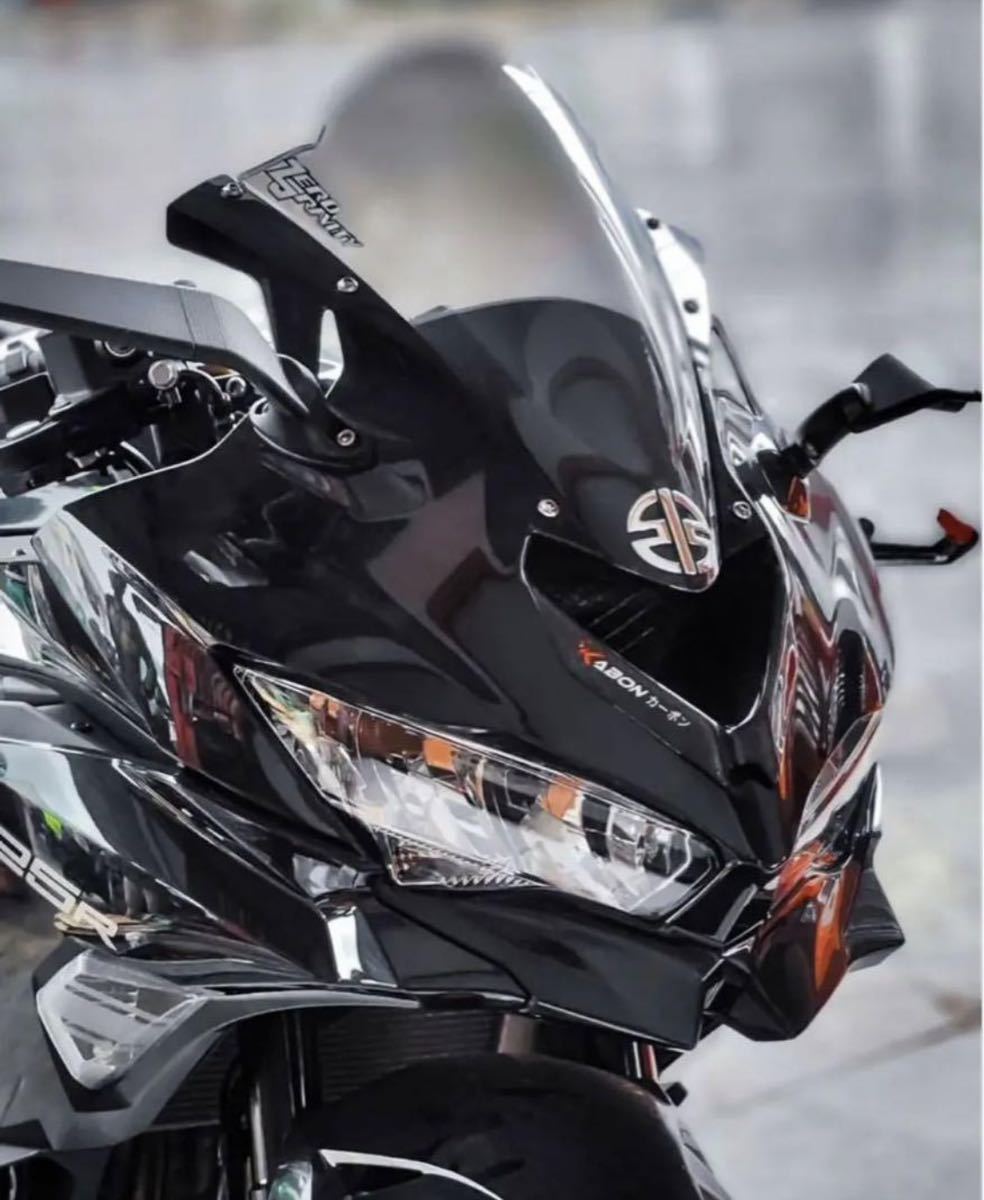 ZX-25R/ZX4R カーボンラムエアダクトカバー|Yahoo!フリマ(旧 ZX-25R/ZX4R カーボンラムエアダクトカバー|Yahoo!フリマ(旧