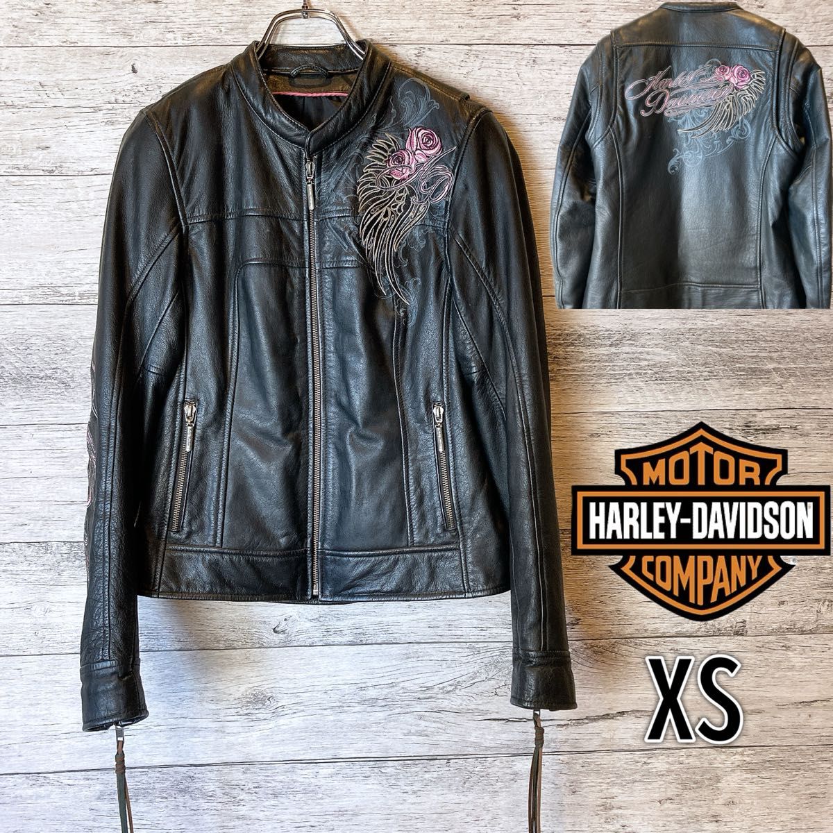 Men's】Burning Eagle レザージャケット|ハーレーダビッドソン Men's】Burning Eagle レザージャケット|ハーレーダビッドソン