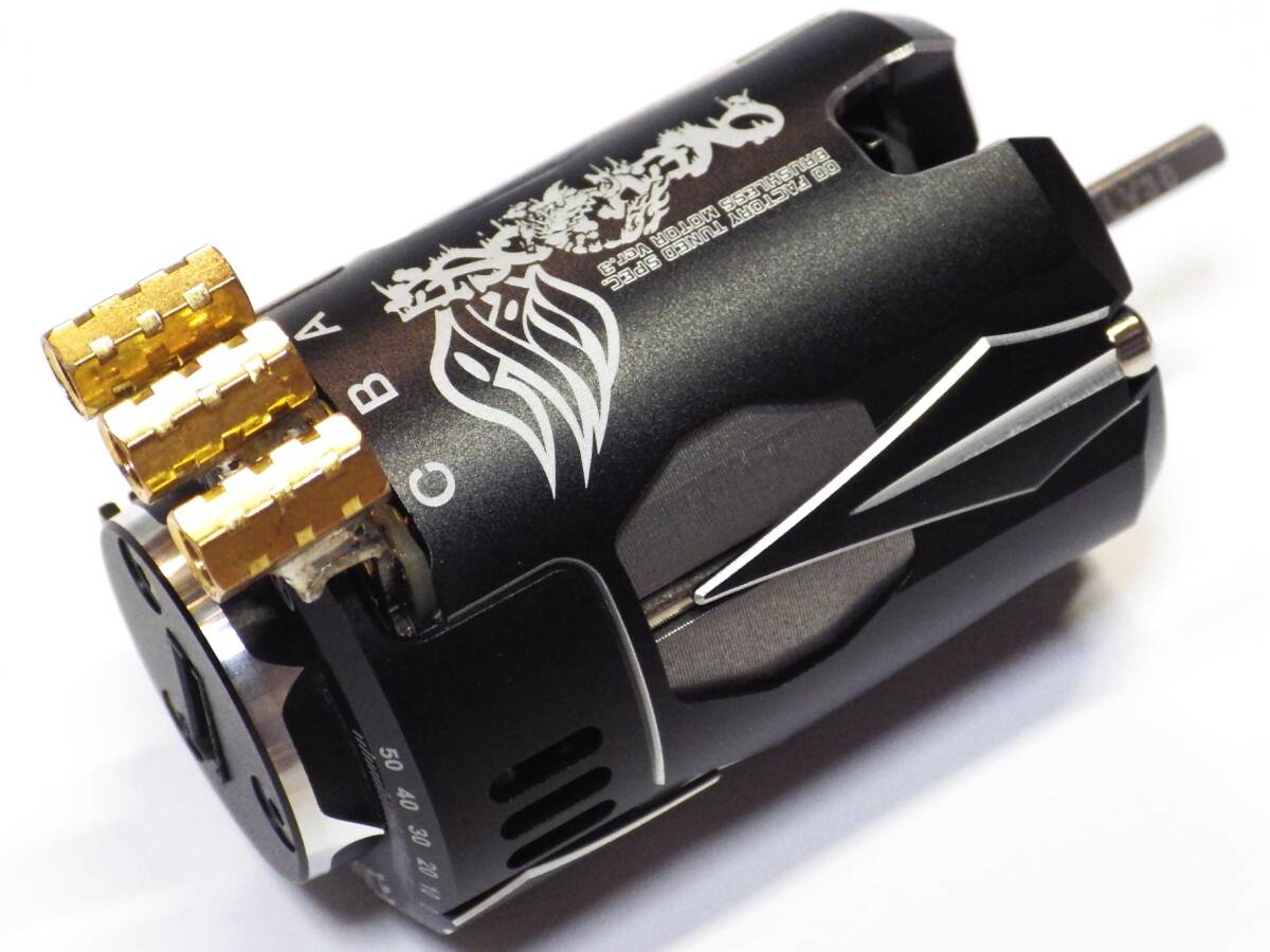 激安挑戦!! ブラシレスモーター Ver.3 OVERDOSExACUVANCE 13.5T FTS3 限定1 black GRKYD2RaveDGALM (検 新品 動作確認済 アキュバンス オーバードーズ モーター