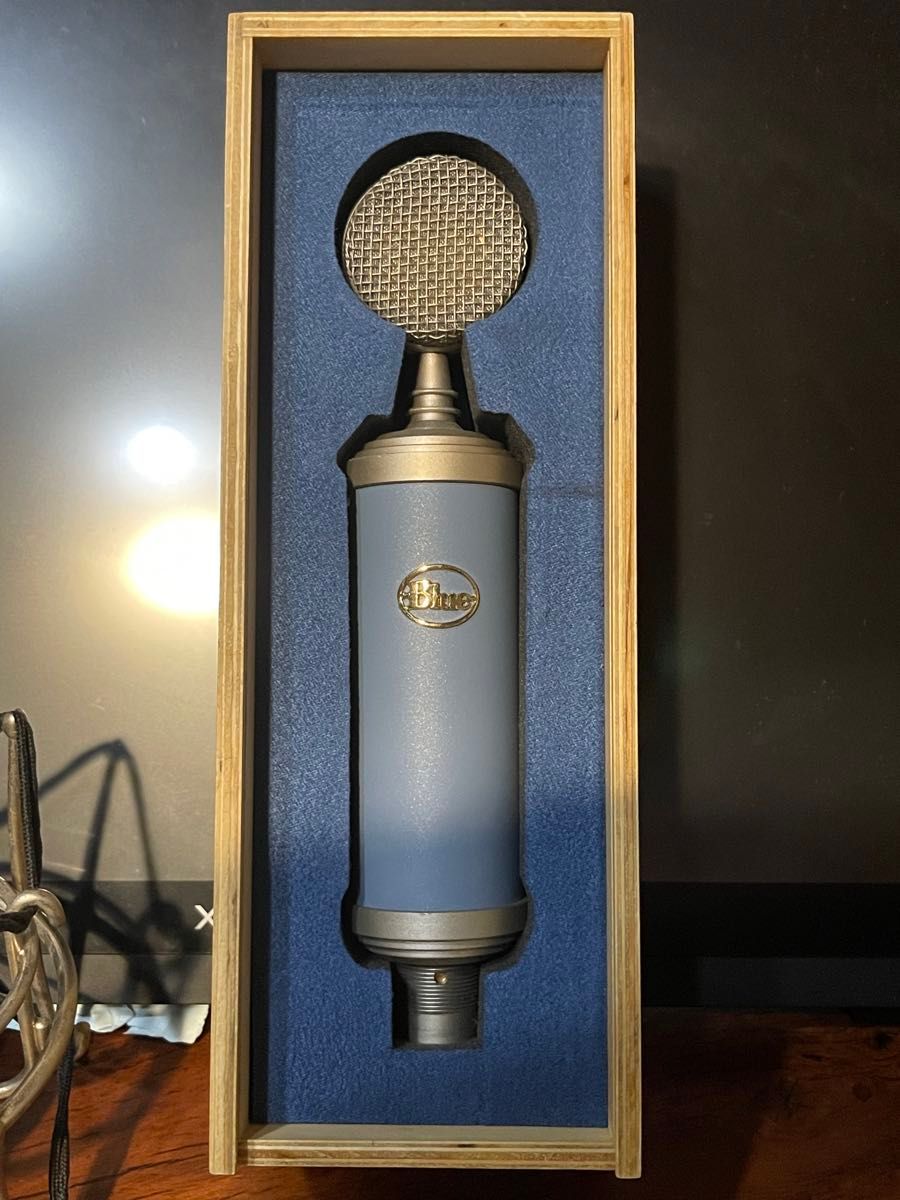 Blue Microphones Bluebird コンデンサーマイク ショックマウント ポップガード付き Blue Microphones Bluebird コンデンサーマイク ショックマウント ポップガード付き