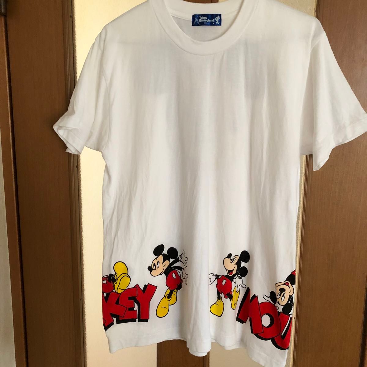 東京ディズニーランド Tシャツ ミッキー 90年代 ビンテージ 旧 東京ディズニーランド Tシャツ ミッキー 90年代 ビンテージ 旧