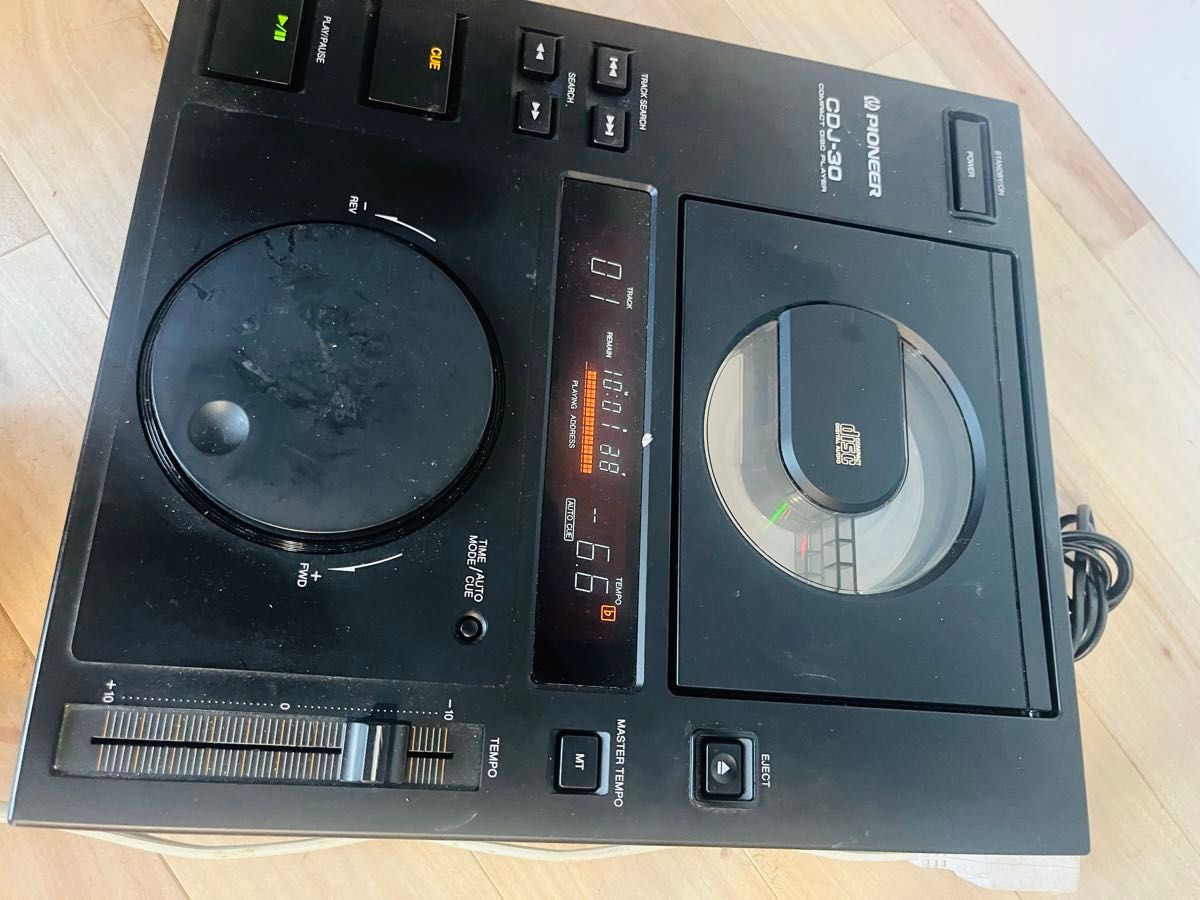 Pioneer CDJ-30コンパクトディスク パイオニア cdj dj Pioneer CDJ-30コンパクトディスク パイオニア cdj dj