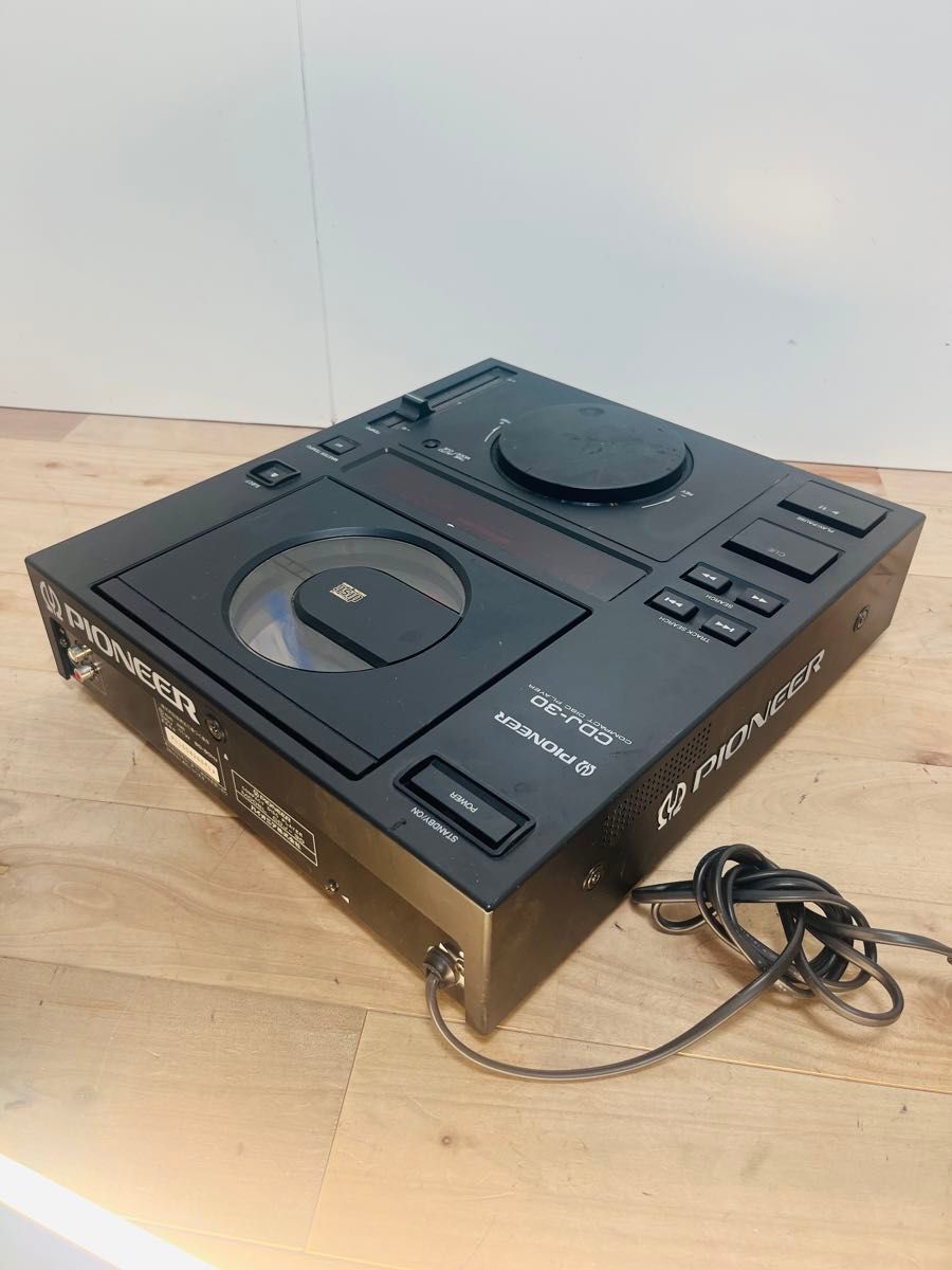 Pioneer CDJ-30コンパクトディスク パイオニア cdj dj Pioneer CDJ-30コンパクトディスク パイオニア cdj dj