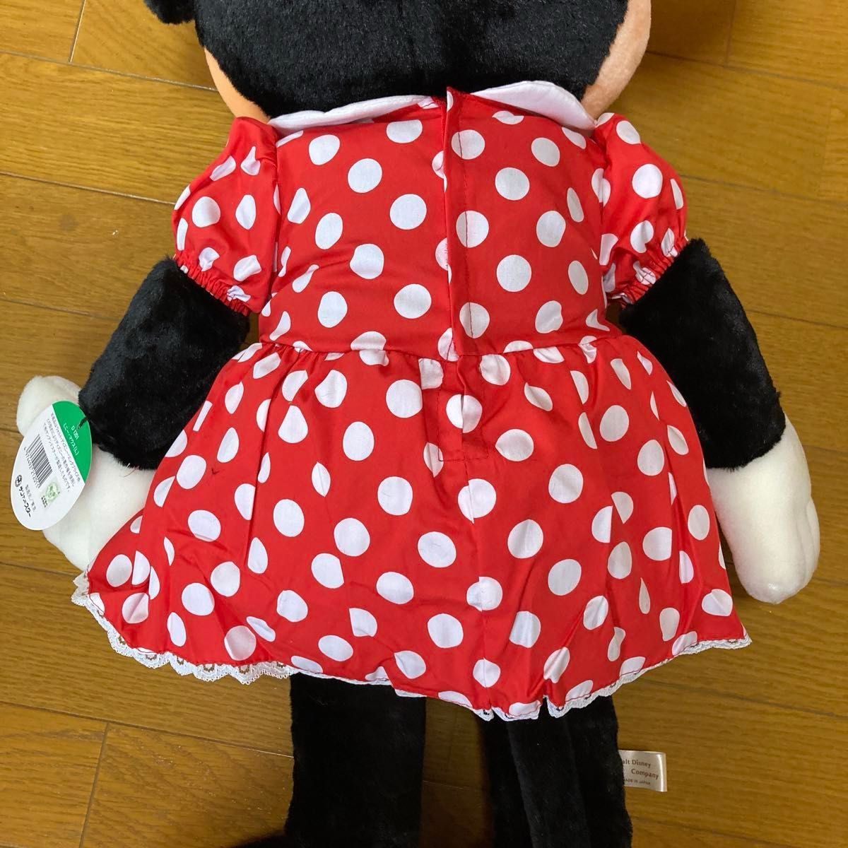 昭和レトロ】ミニー マウス 特大サイズ ミニーちゃん ぬいぐるみ 昭和レトロ】ミニー マウス 特大サイズ ミニーちゃん ぬいぐるみ