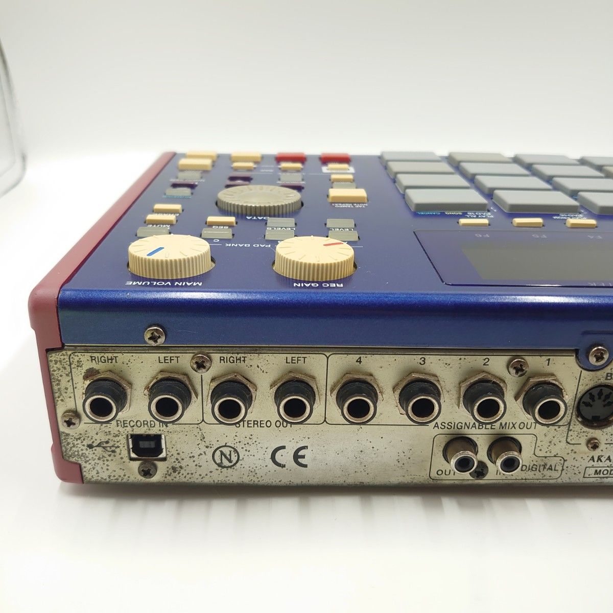 AKAI MPC 1000 サンプラー アカイ mpc1000|Yahoo!フリマ(旧 AKAI MPC 1000 サンプラー アカイ mpc1000|Yahoo!フリマ(旧