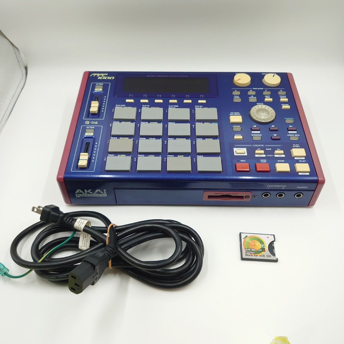 AKAI MPC 1000 サンプラー アカイ mpc1000|Yahoo!フリマ(旧 AKAI MPC 1000 サンプラー アカイ mpc1000|Yahoo!フリマ(旧