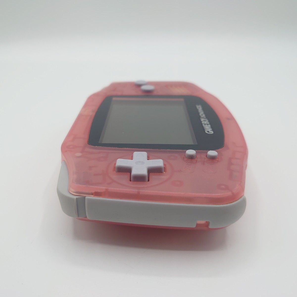 ゲームボーイアドバンス ミルキーピンク 本体 GBA 任天堂 ゲームボーイアドバンス ミルキーピンク 本体 GBA 任天堂