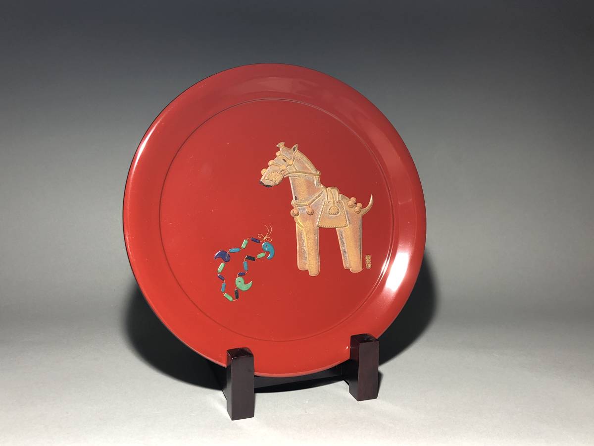 Yahoo!オークション - A20 美品 塗盆 飾盆 天然木 漆器 琉球塗 Yahoo!オークション - A20 美品 塗盆 飾盆 天然木 漆器 琉球塗