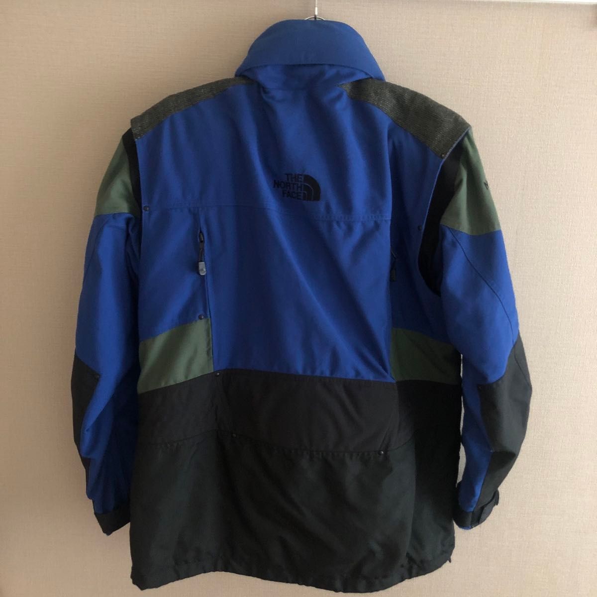 THE NORTH FACE 90s STEEP TECH PULLOVER NYLON JACKET Lサイズ THE NORTH FACE 90s STEEP TECH PULLOVER NYLON JACKET Lサイズ