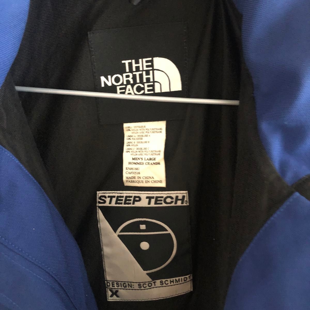THE NORTH FACE 90s STEEP TECH PULLOVER NYLON JACKET Lサイズ THE NORTH FACE 90s STEEP TECH PULLOVER NYLON JACKET Lサイズ