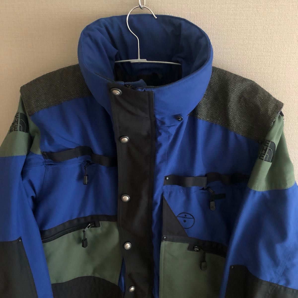 THE NORTH FACE 90s STEEP TECH PULLOVER NYLON JACKET Lサイズ THE NORTH FACE 90s STEEP TECH PULLOVER NYLON JACKET Lサイズ