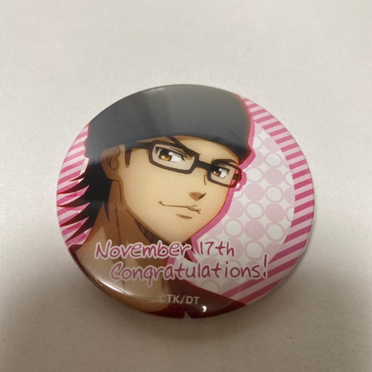 ダイヤのA 御幸 御幸一也 birthday 誕生日 缶バッジ グッズ ダイヤのA 御幸 御幸一也 birthday 誕生日 缶バッジ グッズ