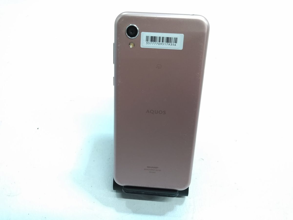 * первый период . settled суждение 0 SIM разблокирован au SHV43 SHARP AQUOS sense2 Sharp Aquos 32GB смартфон смартфон 0918-7A почта *