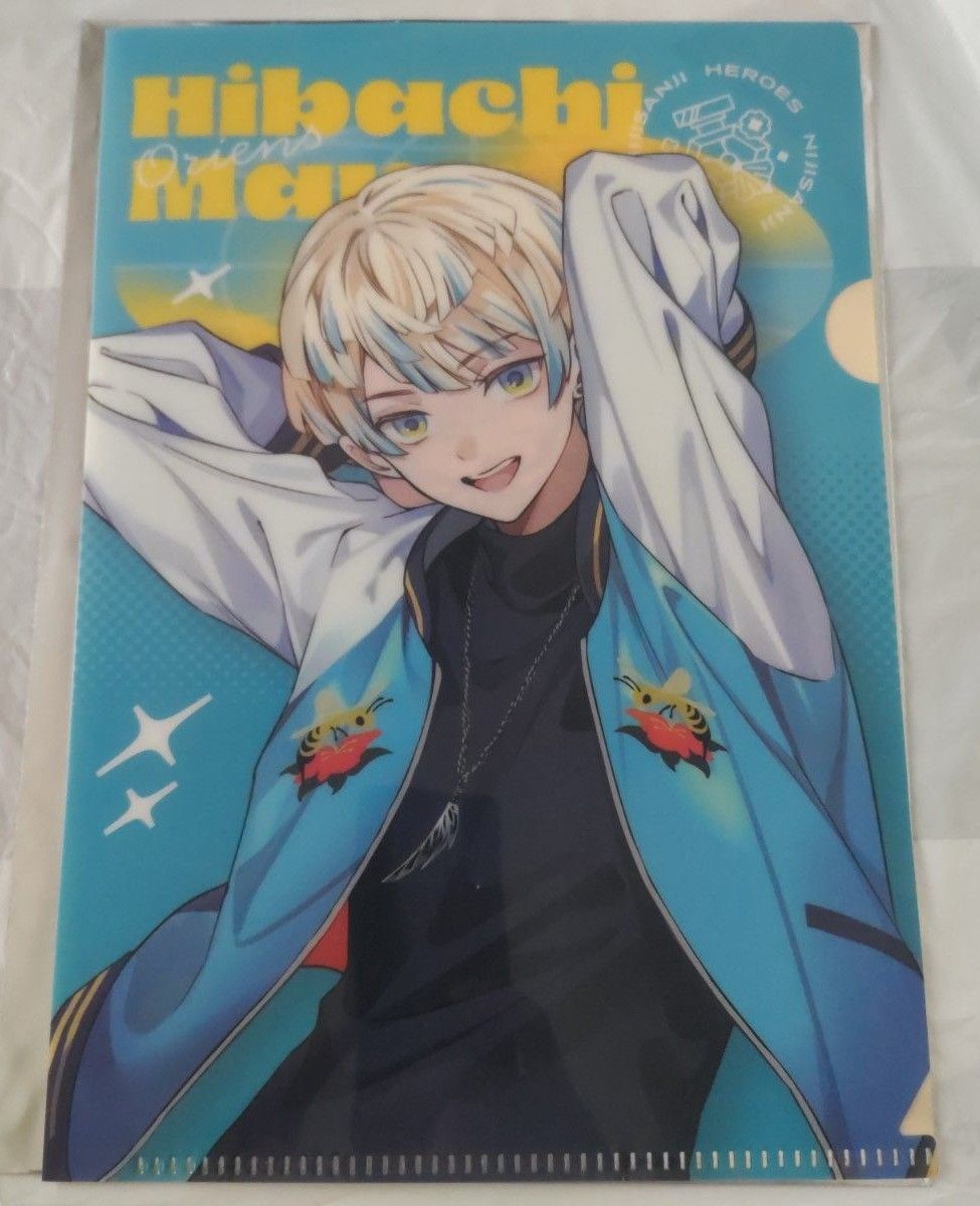 にじさんじ HEROES Half Anniversary 特典 クリアファイル にじさんじ HEROES Half Anniversary 特典 クリアファイル
