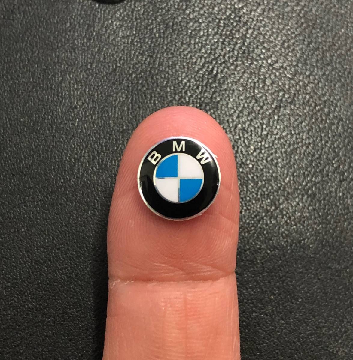 BMW high quality remote control key 1 piece 11mm 66122155754 emblem sticker new goods [ free shipping ]