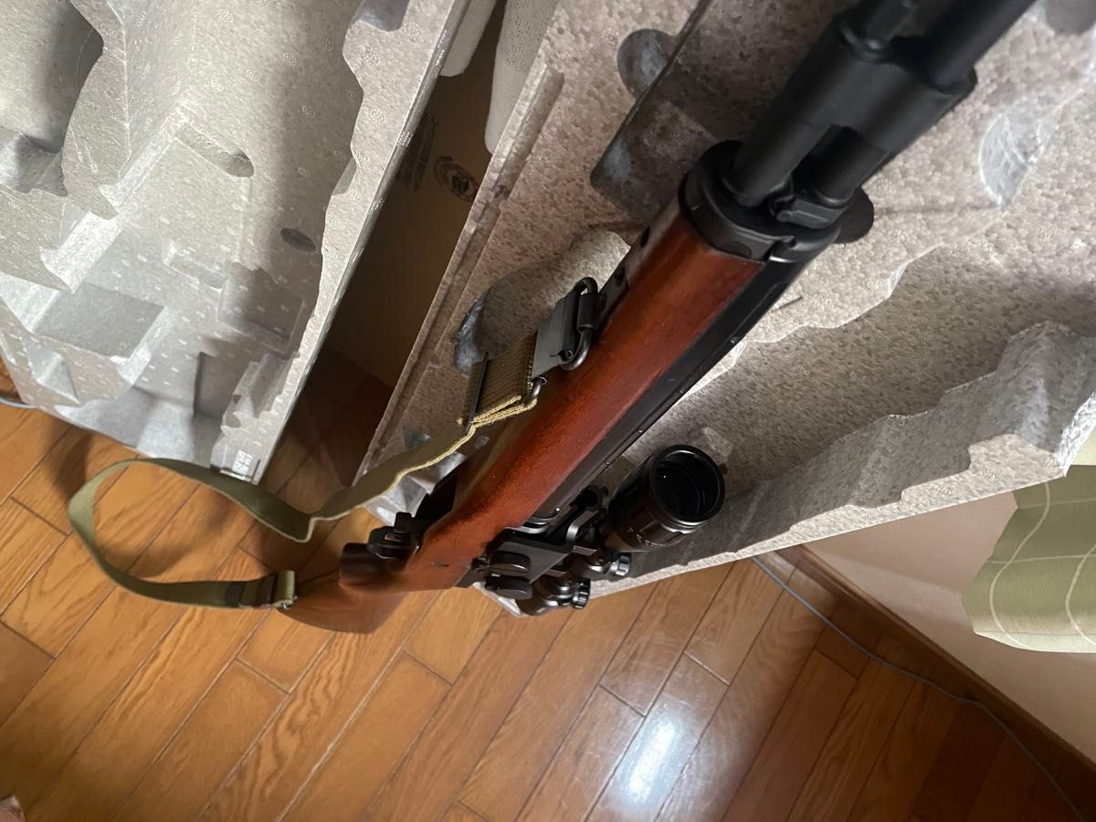 東京マルイ M14 電動ガン 木製ストック リアルウッド マガジン×3 東京マルイ M14 電動ガン 木製ストック リアルウッド マガジン×3