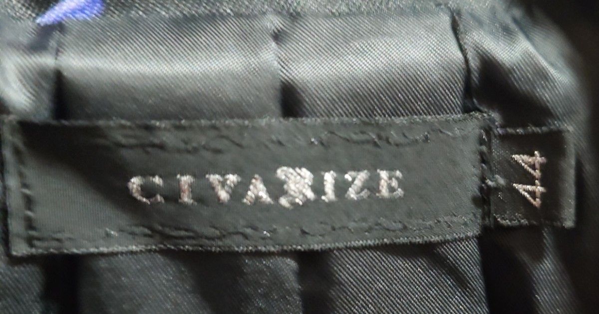 CIVARIZE シヴァーライズ フラワー総柄 着物 テーラード CIVARIZE シヴァーライズ フラワー総柄 着物 テーラード