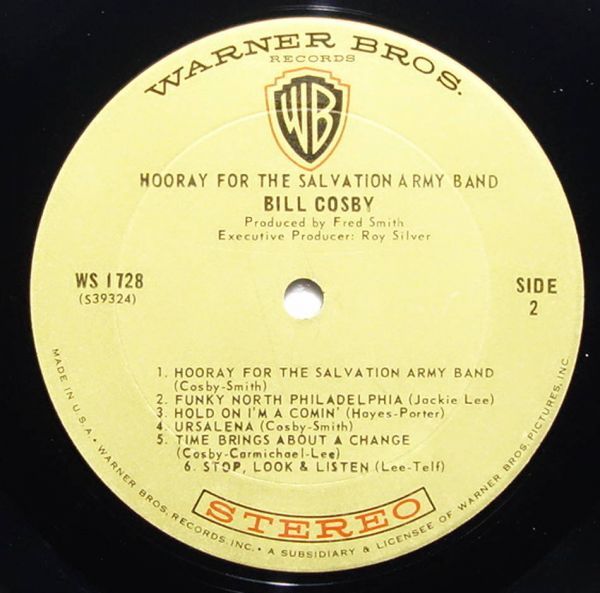 Bill Cosby - Hooray For The Salvation Army Band!◆ドラムブレイク「Get Out of My Life, Woman」◆Gang Starr、De La Soulネタ_画像4