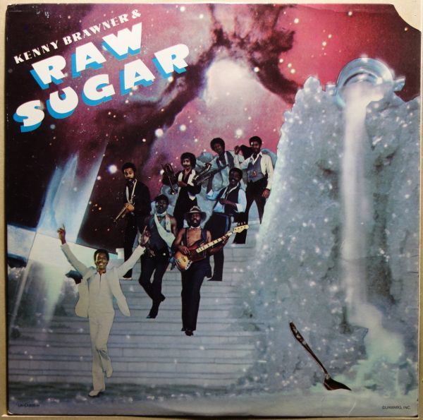 Kenny Brawner & Raw Sugar - Kenny Brawner & Raw Sugar◆カンパニースリーヴ付き◆Horace Ottプロデュース作品◆UA-LA928-H_画像1