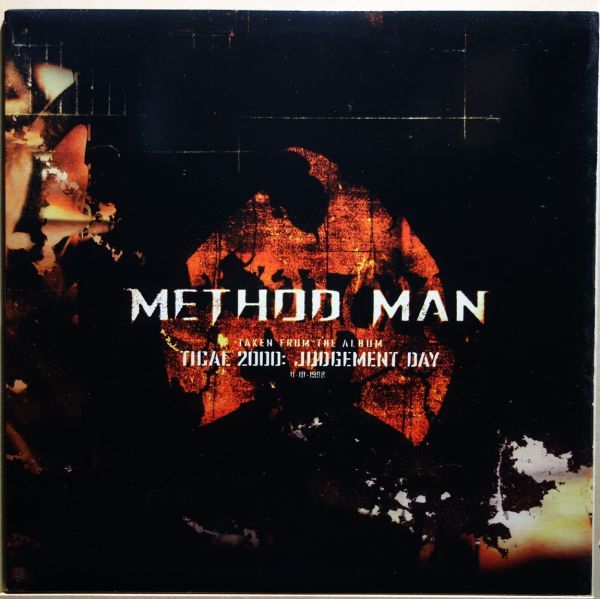 Method Man - Judgement Day◆美盤◆Redman、Erick Sermon参加◆Def Jam Recordings / 314 566 517-1_画像1