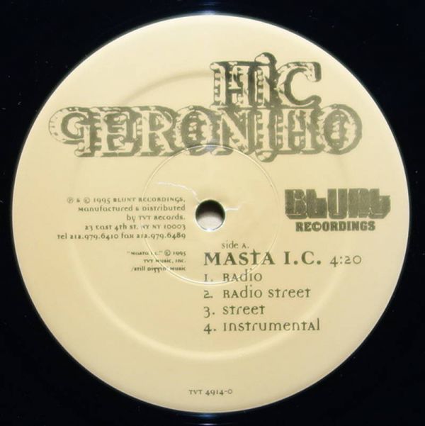 Mic Geronimo - Masta I.C. / Time To Build◆シュリンク残り ジャケット状態良好◆Buckwildプロデュース◆DMX / Ja Rule / Jay-Zが参加_画像3