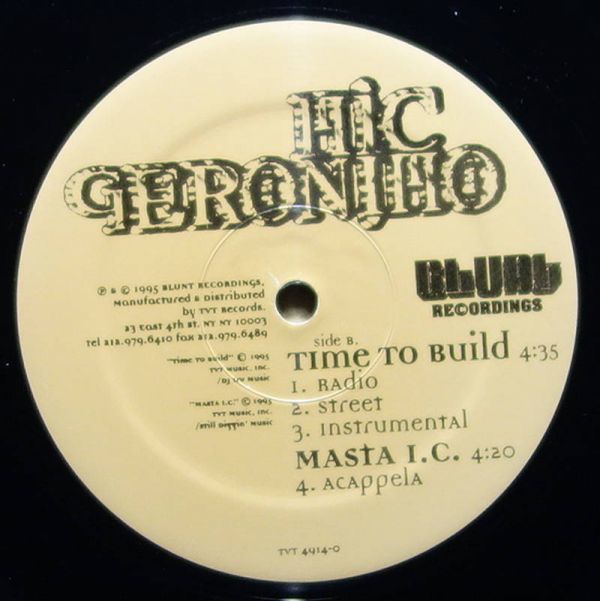 Mic Geronimo - Masta I.C. / Time To Build◆シュリンク残り ジャケット状態良好◆Buckwildプロデュース◆DMX / Ja Rule / Jay-Zが参加_画像4