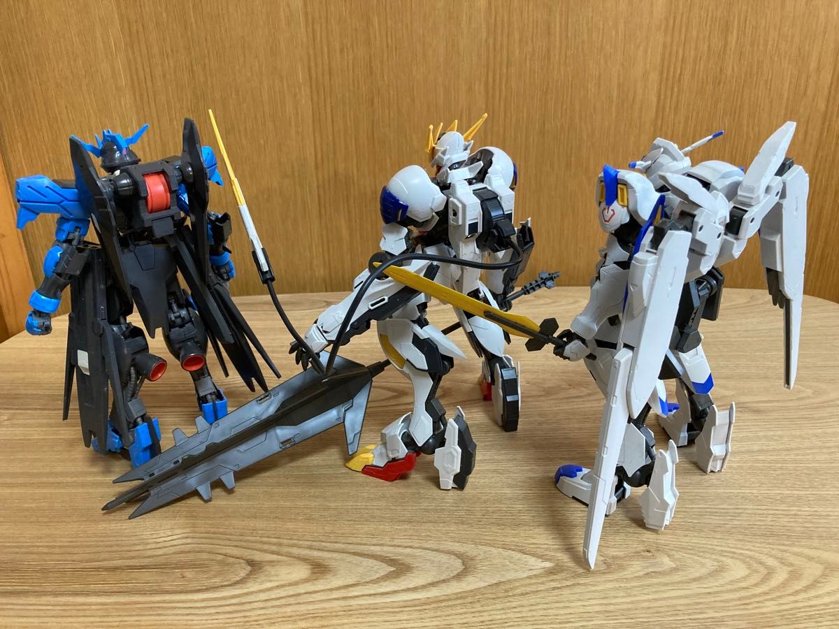 ジャンク】フルメカニクス ガンダム バルバトスルプスレクス ジャンク】フルメカニクス ガンダム バルバトスルプスレクス