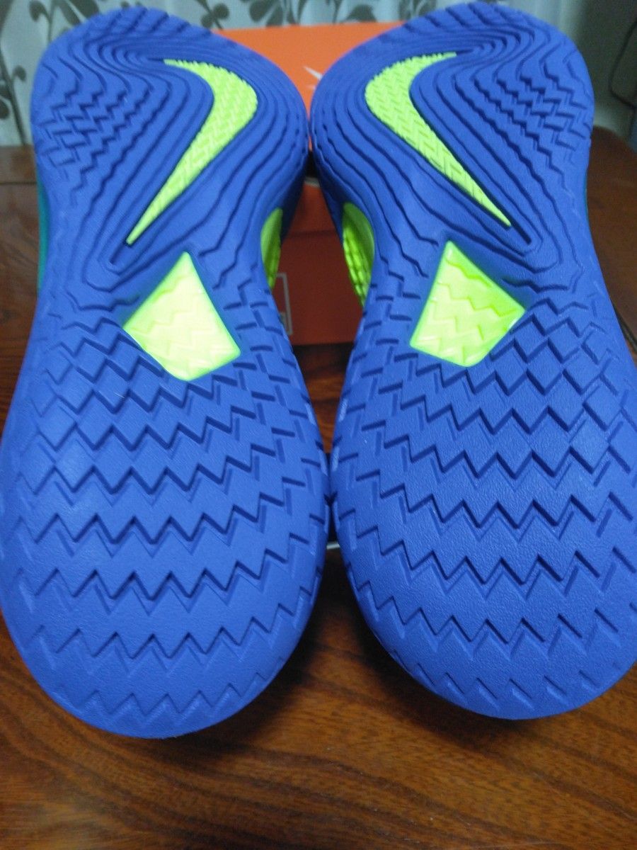 限定新品ナイキ NIKE 27㎝ラファエル・ナダル選手使用モデルの 限定新品ナイキ NIKE 27㎝ラファエル・ナダル選手使用モデルの