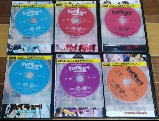ハイキュー DVD ハイキュー DVD
