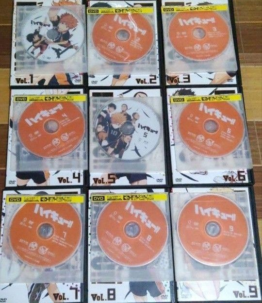 ハイキュー DVD ハイキュー DVD