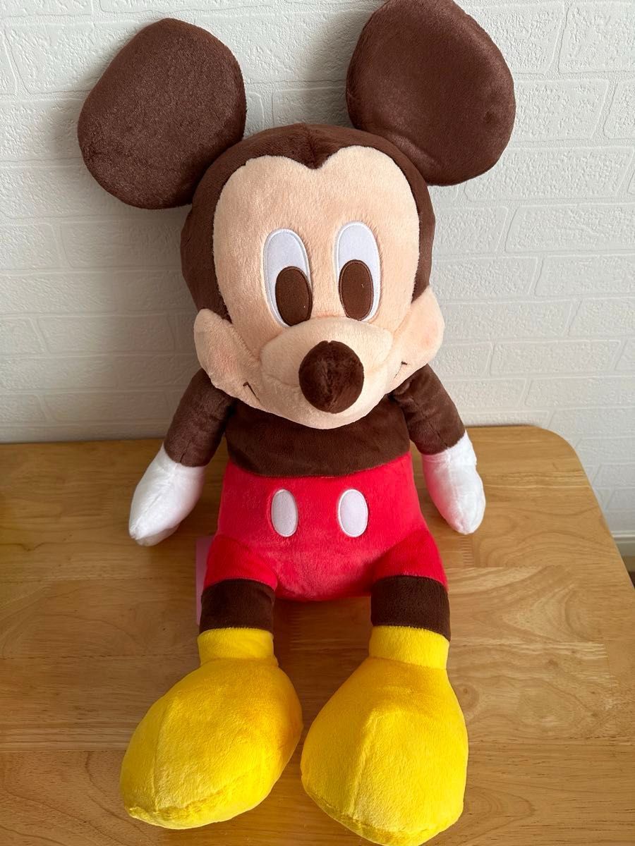 新品 未使用 】ミッキーマウス 赤いほっぺ グランデ ぬいぐるみ 新品 未使用 】ミッキーマウス 赤いほっぺ グランデ ぬいぐるみ