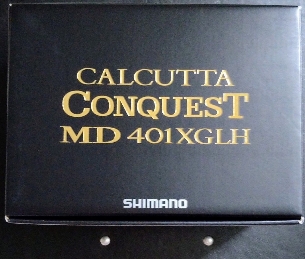 シマノ】23カルカッタコンクエストMD 401XGLH 左巻き SHIMANO シマノ】23カルカッタコンクエストMD 401XGLH 左巻き SHIMANO